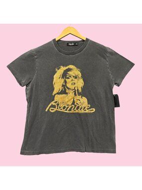 Blondie Self Titled Album Cover Rock Band Tee L